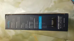Cudy AX3000 - WR3000 Gigabit Dual Band Wifi 6 Router