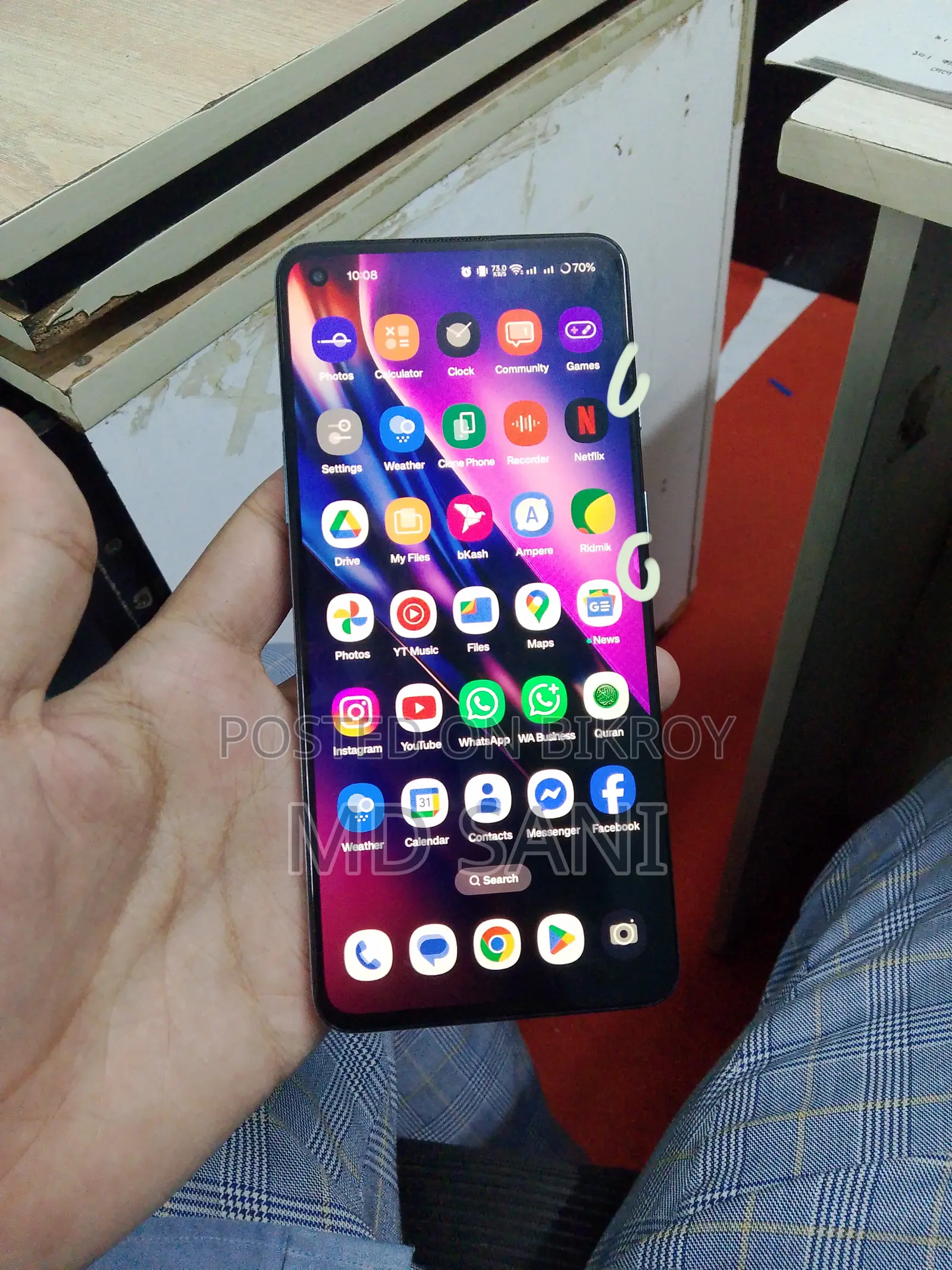 OnePlus 9R 128 GB Gray