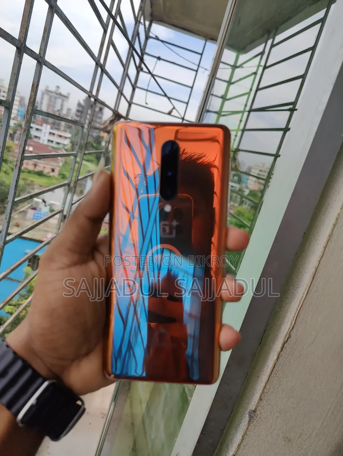 ওয়ানপ্লাস ৮ ২৫৬ জিবি কমলা