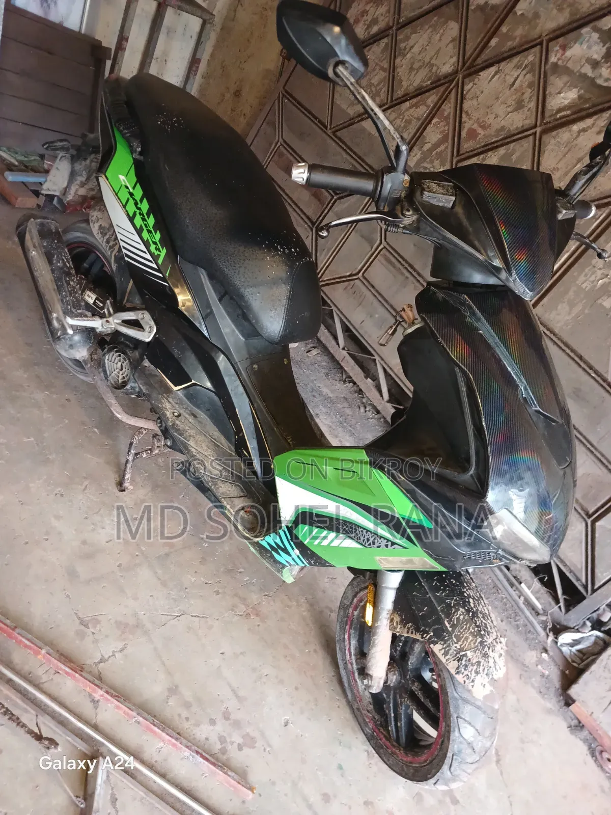 জিয়ালিং জেএল১২৫টি-২৬ ২০২২ ব্ল্যাক