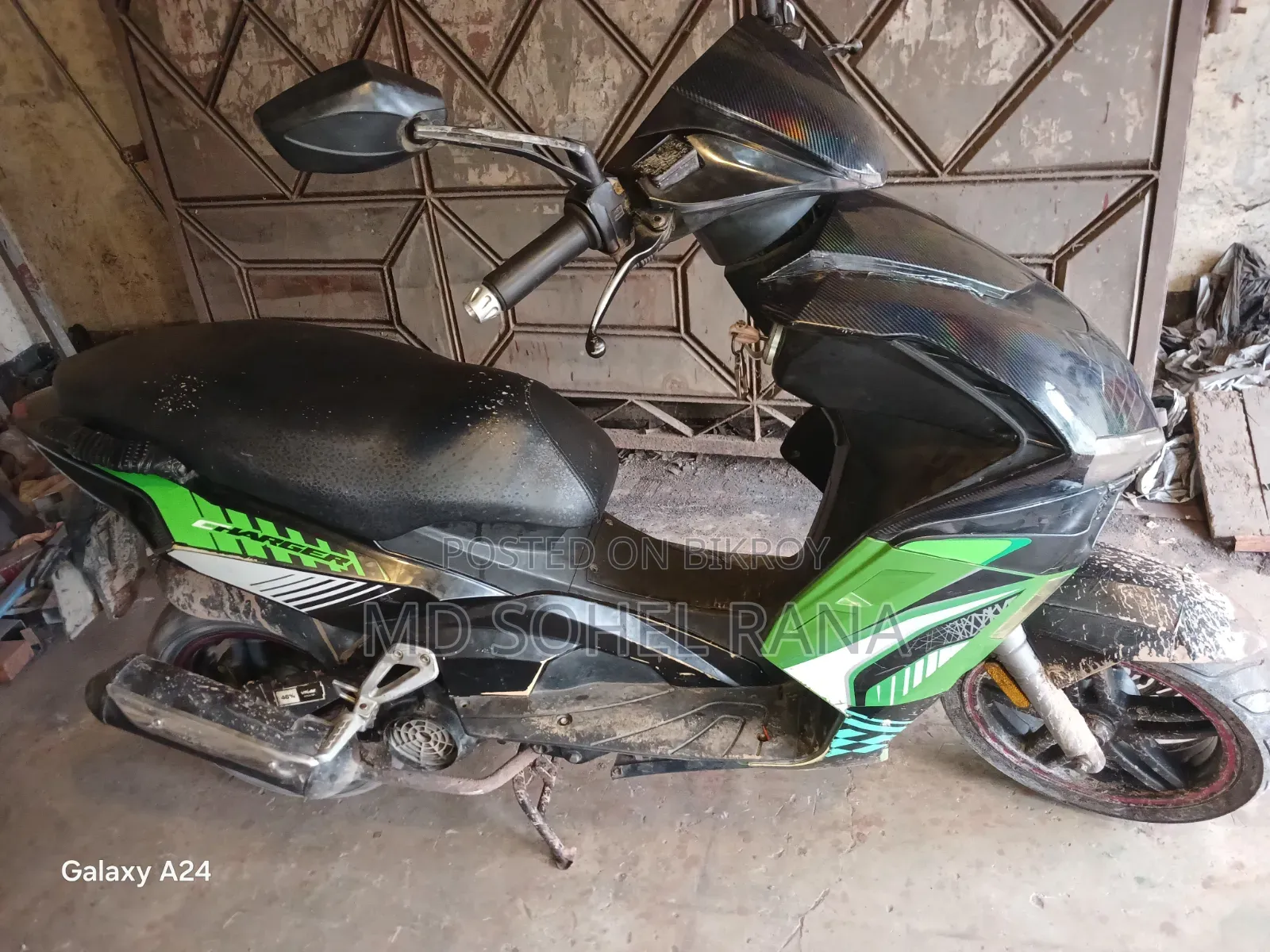 জিয়ালিং জেএল১২৫টি-২৬ ২০২২ ব্ল্যাক