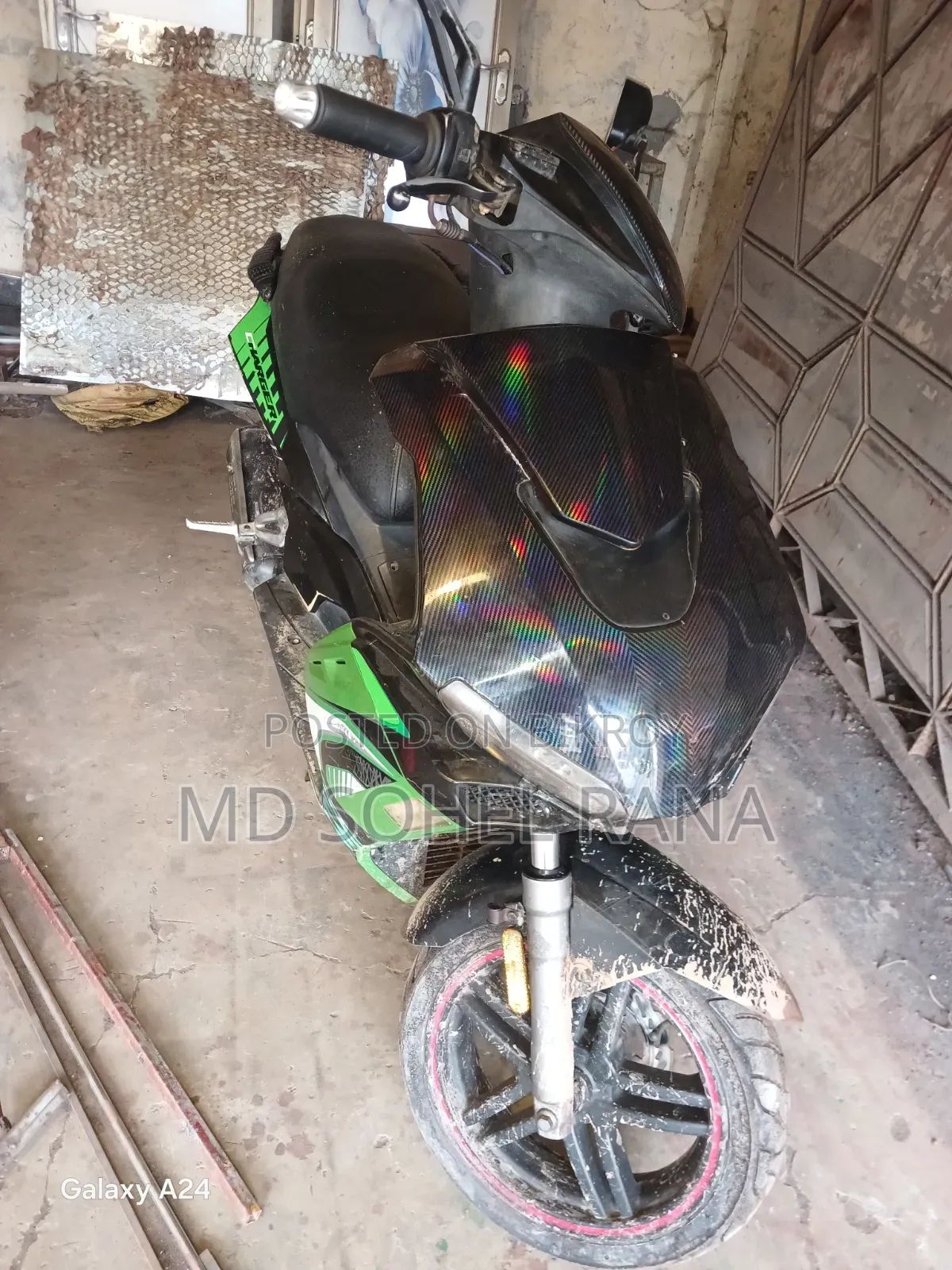 জিয়ালিং জেএল১২৫টি-২৬ ২০২২ ব্ল্যাক