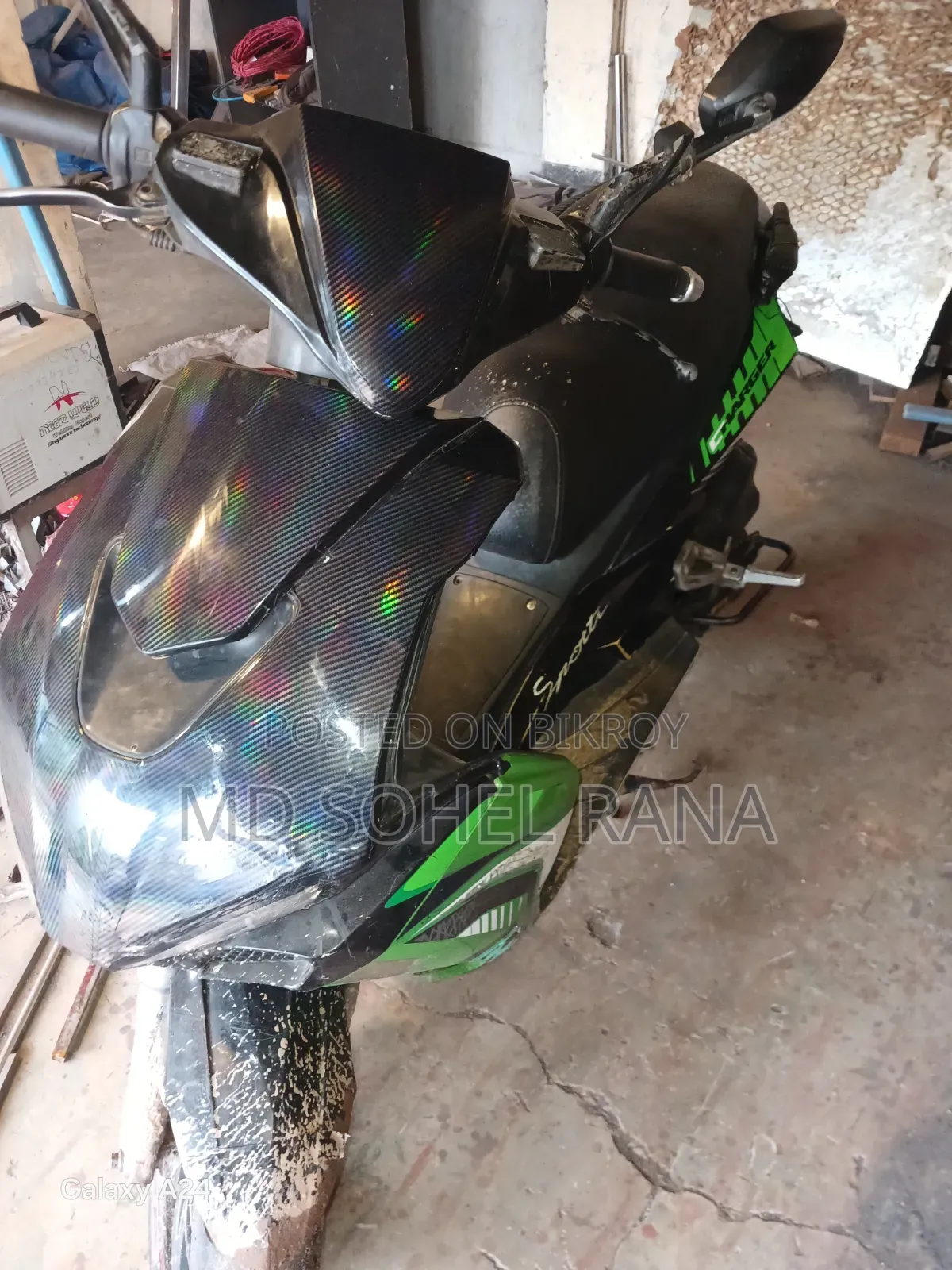 জিয়ালিং জেএল১২৫টি-২৬ ২০২২ ব্ল্যাক
