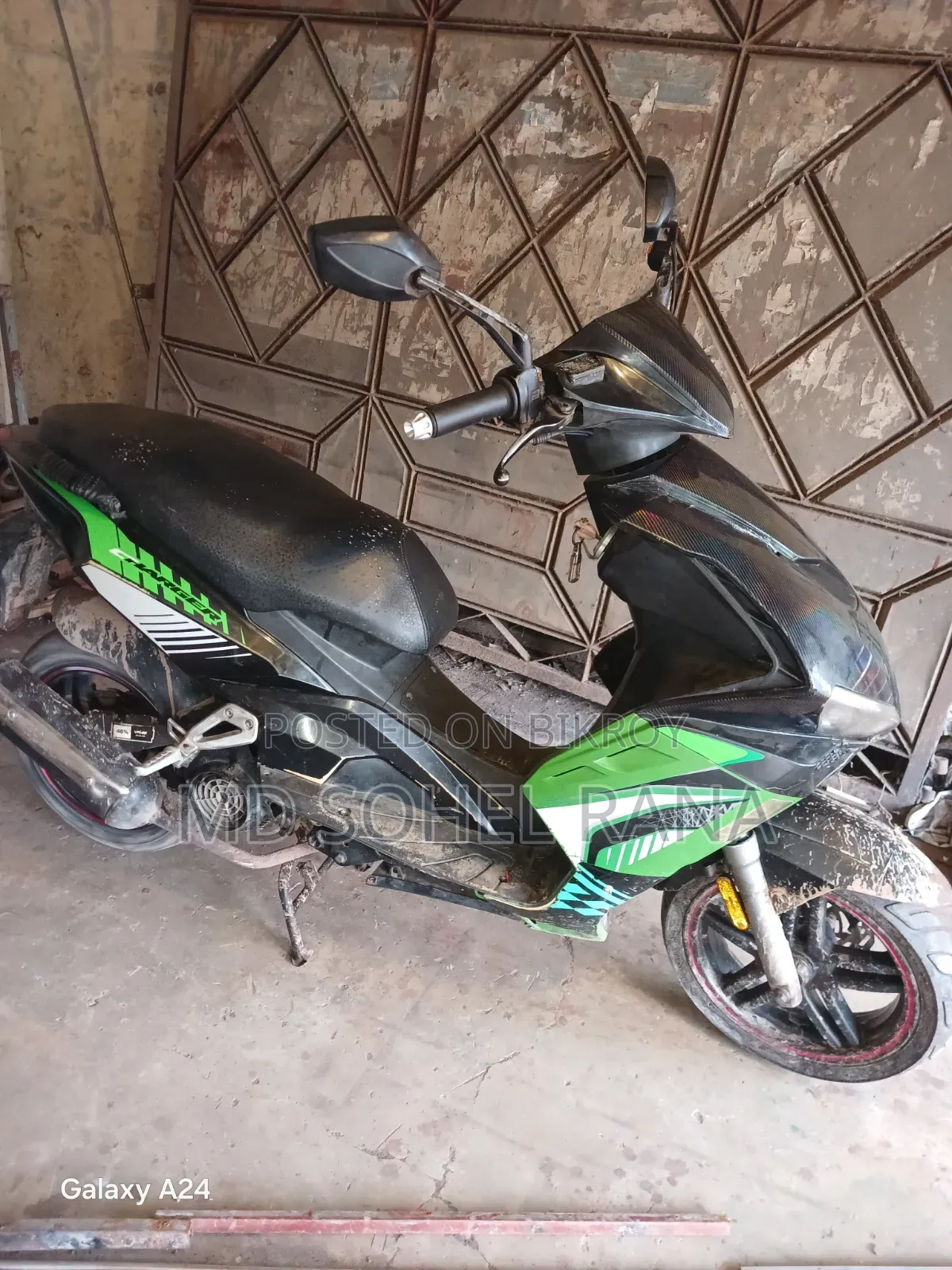 জিয়ালিং জেএল১২৫টি-২৬ ২০২২ ব্ল্যাক