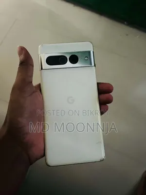 Google Pixel 7 Pro 128 GB White