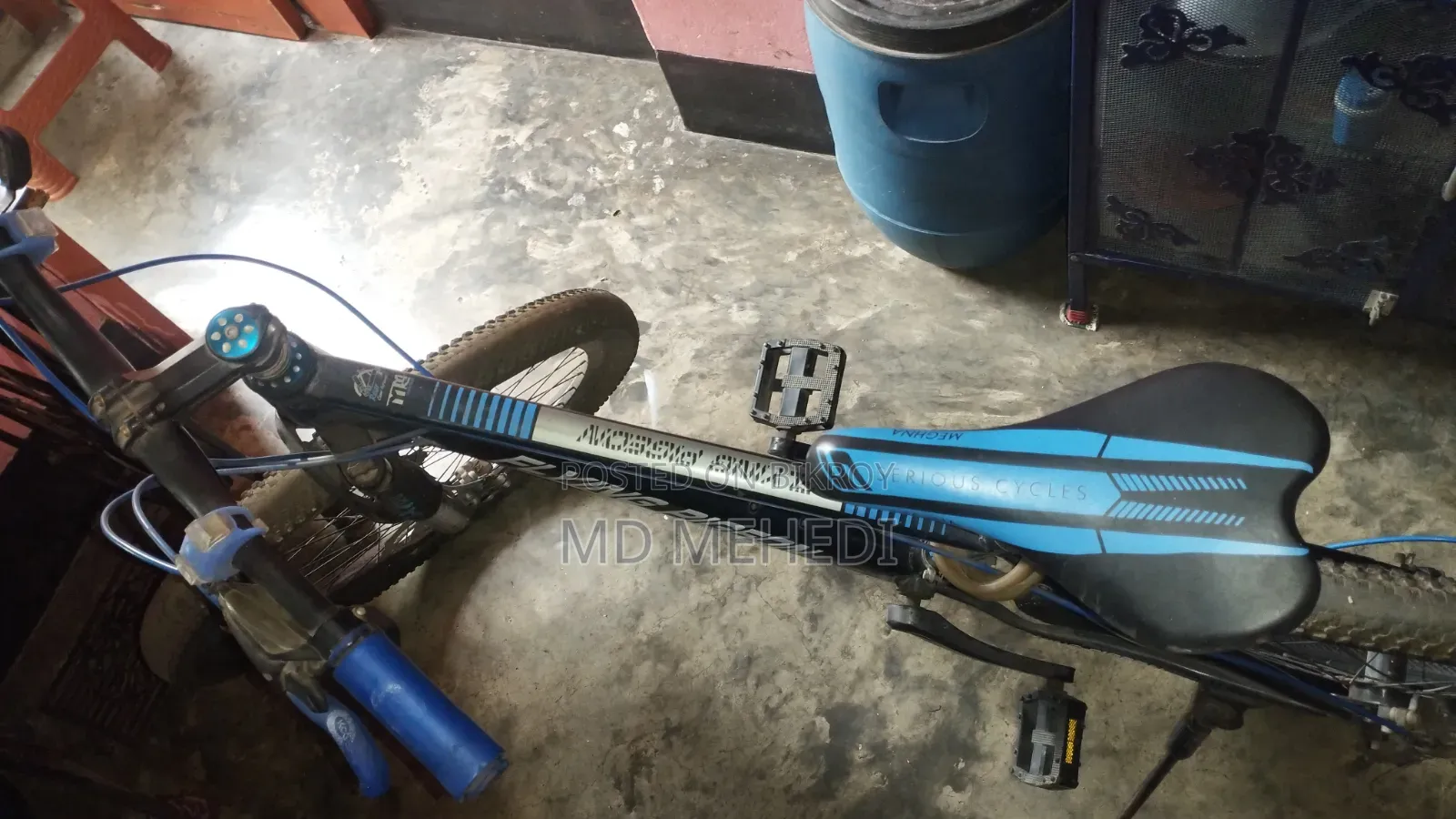 সাইকেল বিক্রয় হবে