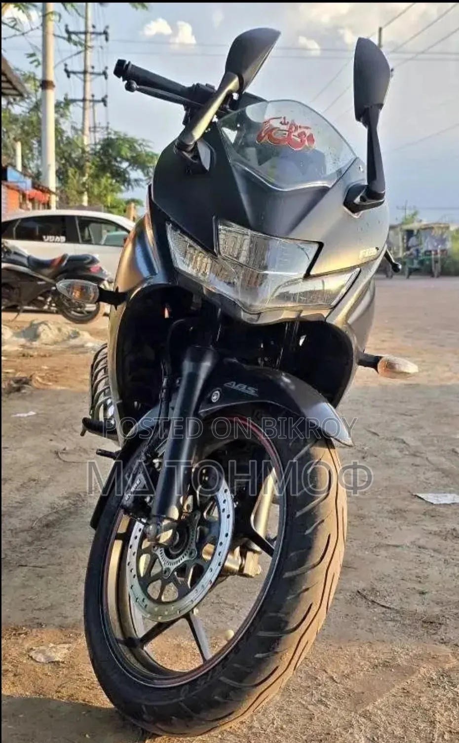 Suzuki Gixxer SF 2022 Black