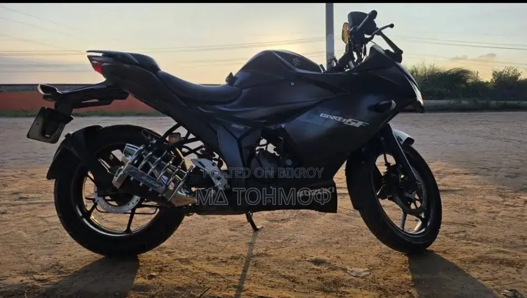 Suzuki Gixxer SF 2022 Black