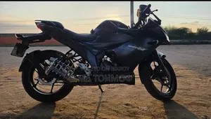 Suzuki Gixxer SF 2022 Black