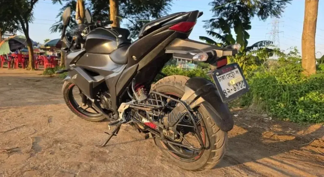 Suzuki Gixxer SF 2022 Black