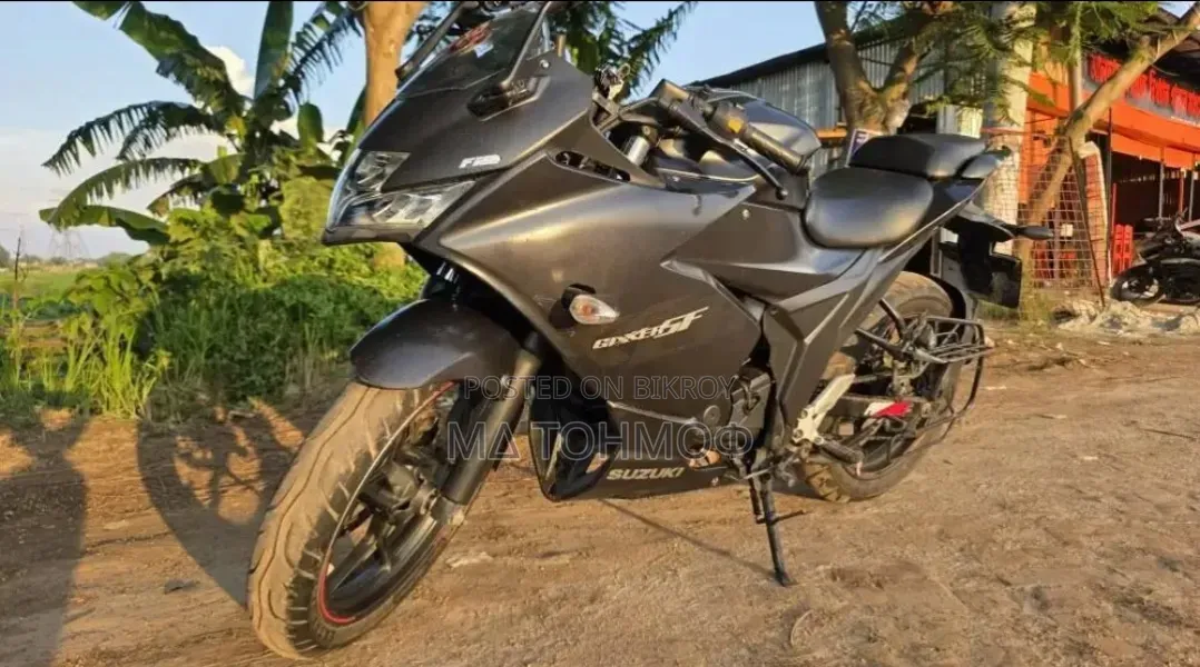 Suzuki Gixxer SF 2022 Black