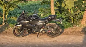 Suzuki Gixxer SF 2022 Black