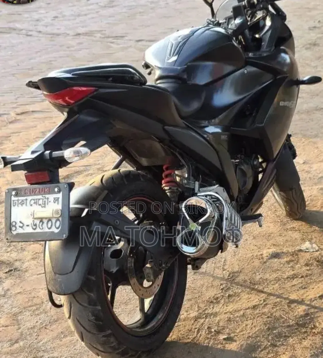 Suzuki Gixxer SF 2022 Black