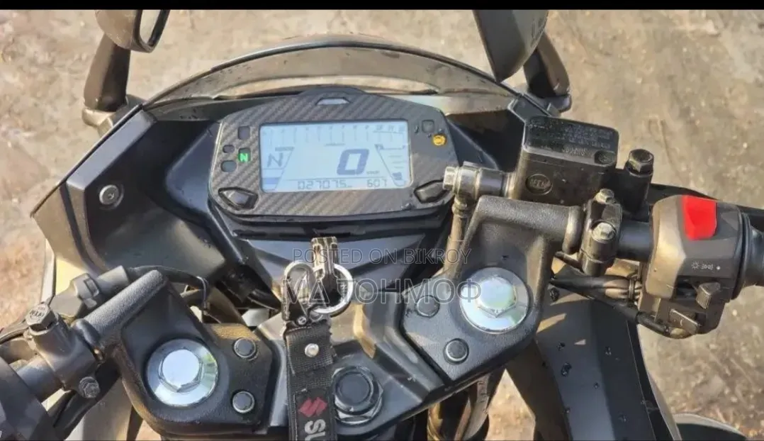 Suzuki Gixxer SF 2022 Black