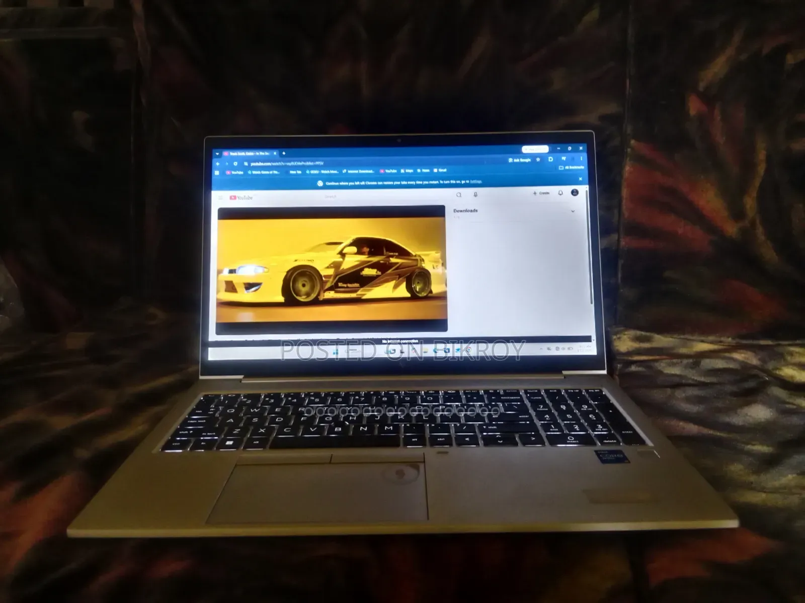 Laptop HP EliteBook 850 G8 16GB Intel Core I5 SSD 256GB