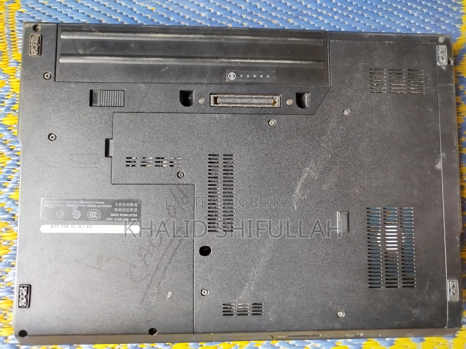 Laptop Dell Latitude 15 E5540 2GB Intel Core M2 HDD 128GB