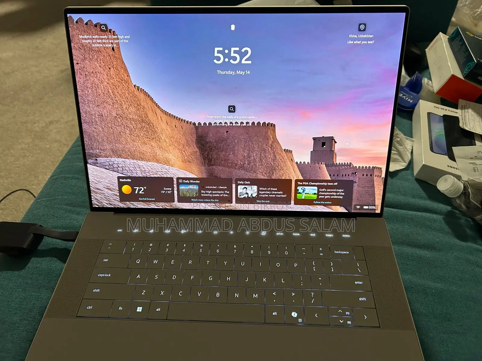 Laptop Dell XPS 16 9640 32GB Intel Core I9 SSD 1T
