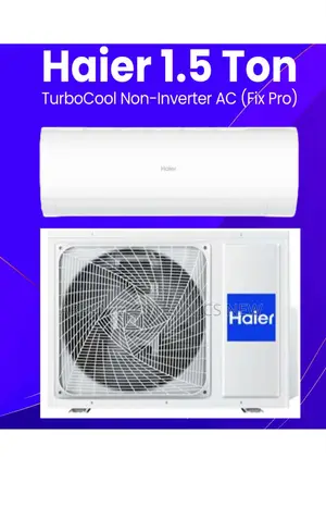 Haier AC 1.5 Ton Warranty 5 Years "Exchange Offer"