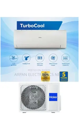 Haier AC 1.5 Ton Warranty 5 Years "Exchange Offer"