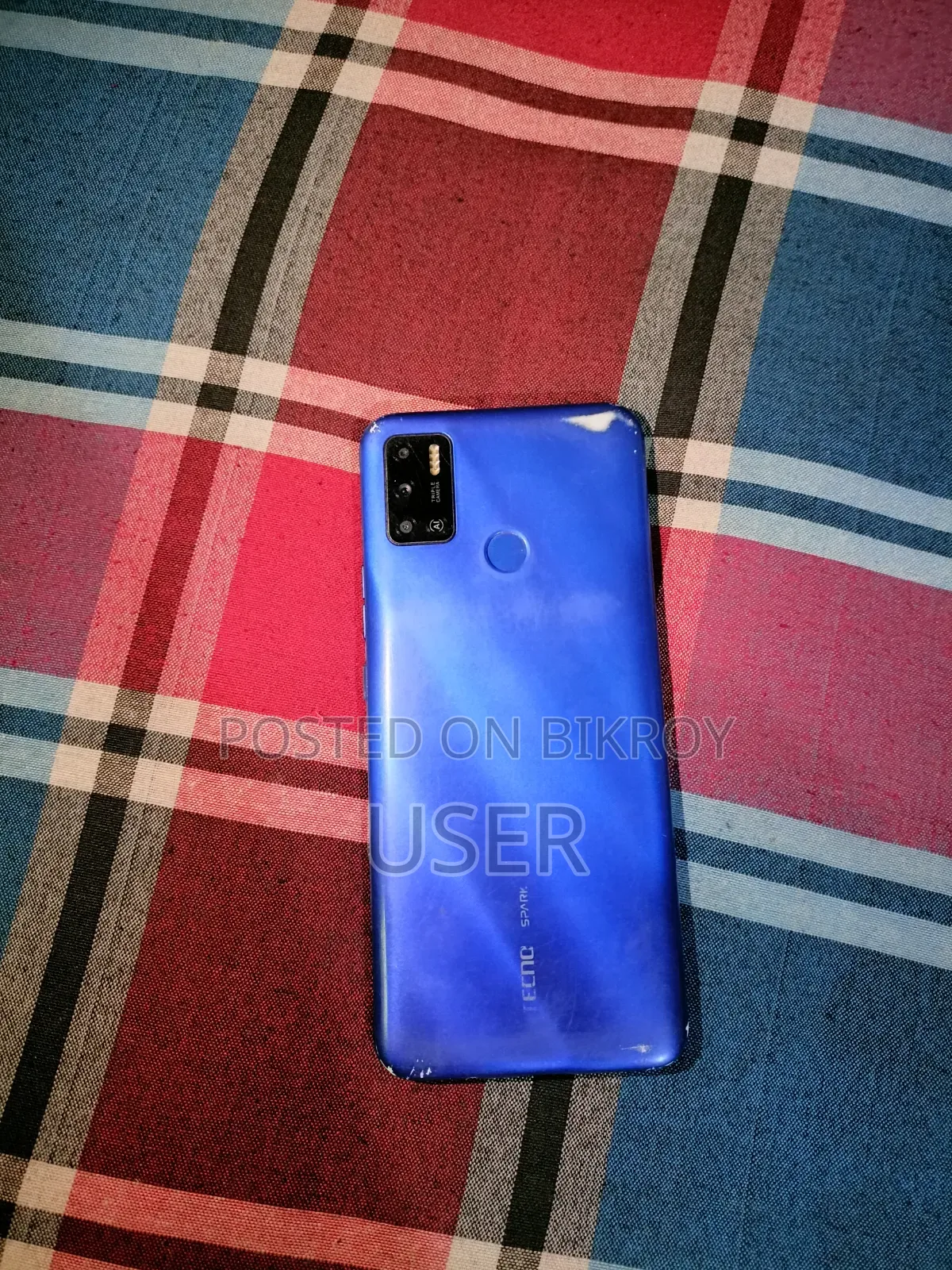 টেকনো স্পার্ক ১৬ জিবি ব্লু