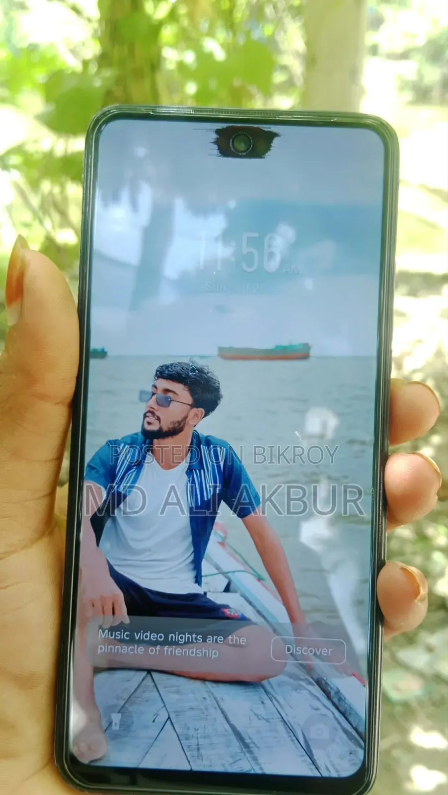 Infinix Hot 40i 128 GB Gray