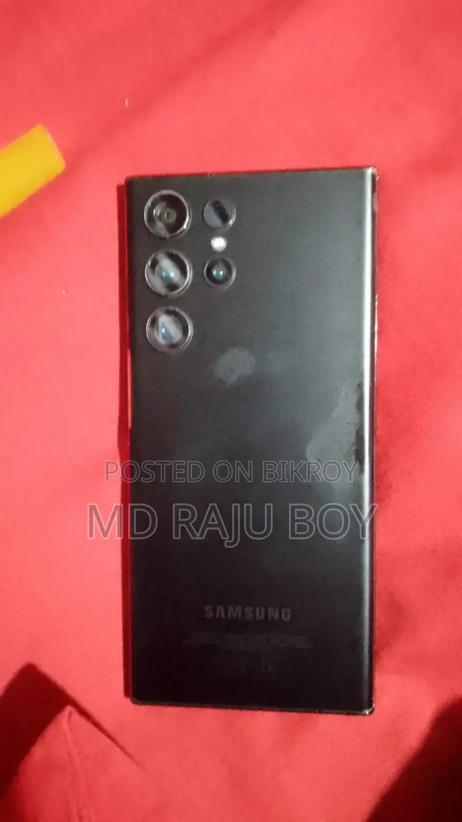 Samsung Galaxy S23 Ultra 256 GB Black