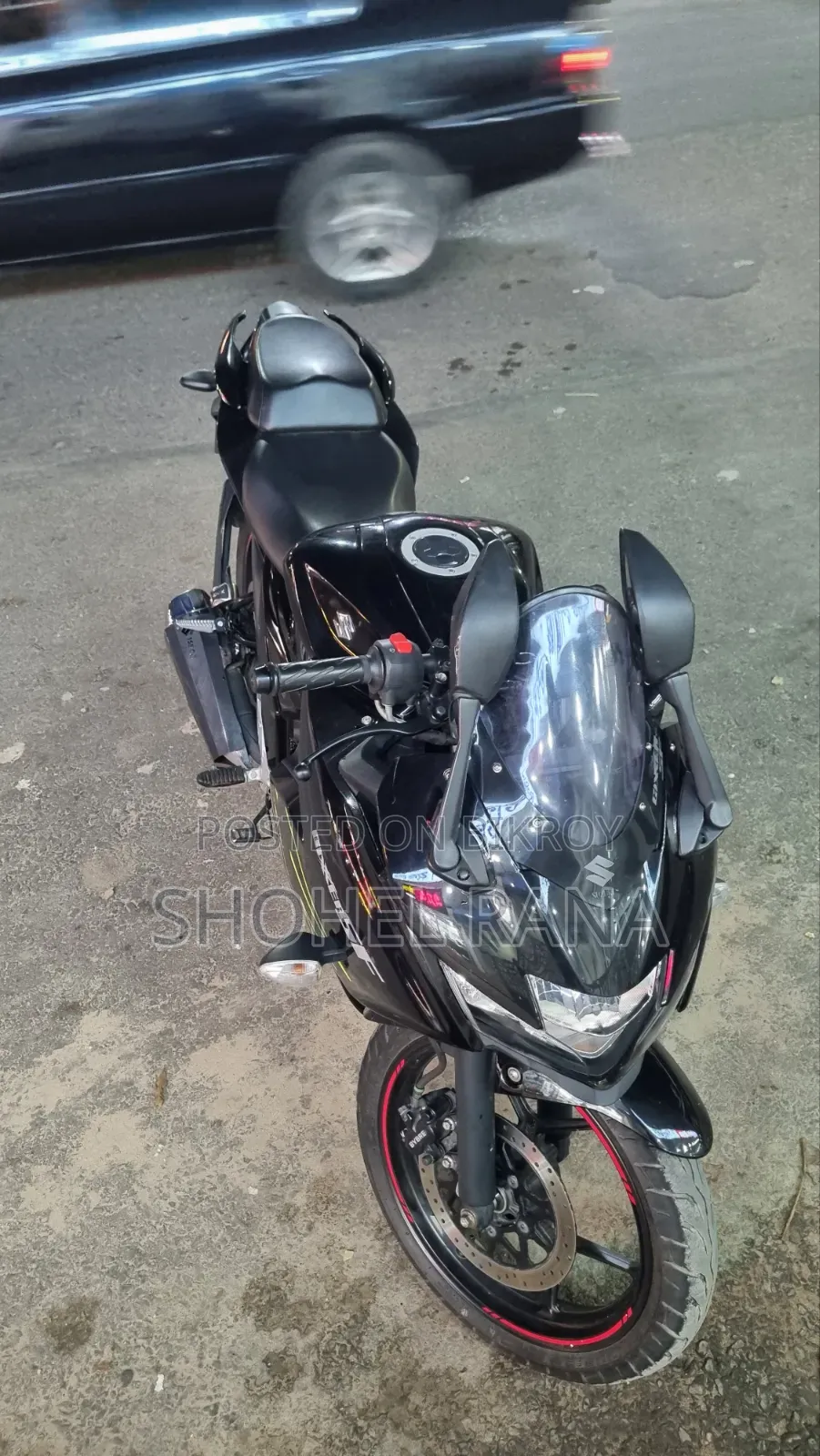 Suzuki Gixxer SF 2024 Black