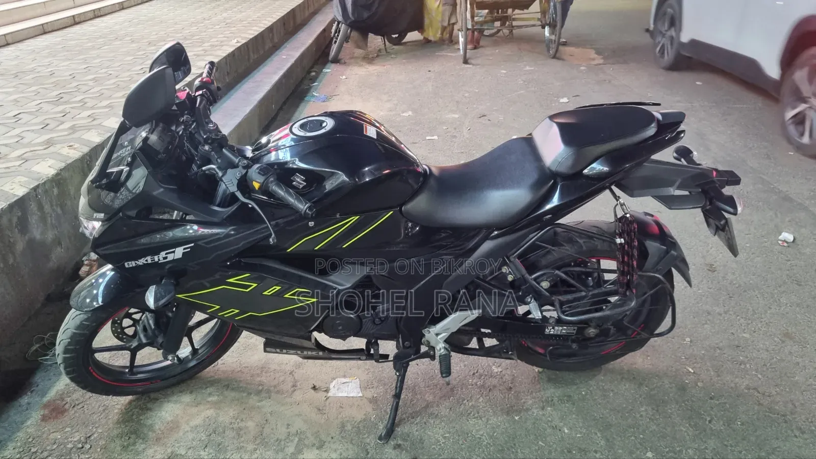 Suzuki Gixxer SF 2024 Black