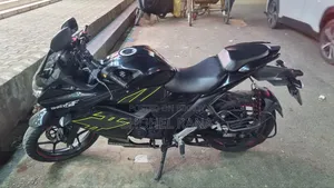 Suzuki Gixxer SF 2024 Black