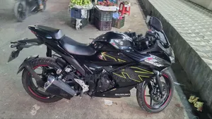 Suzuki Gixxer SF 2024 Black