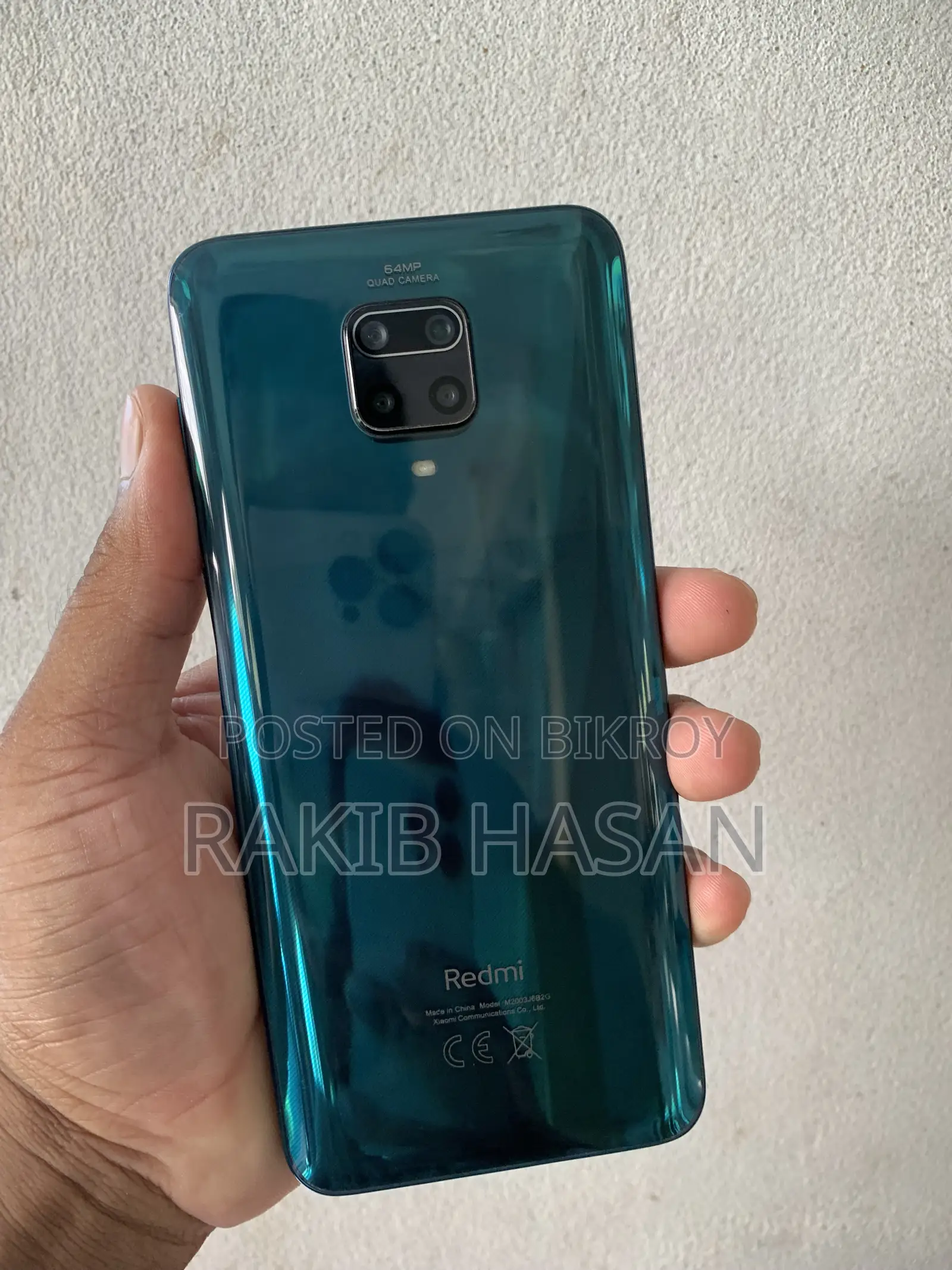 Xiaomi Redmi Note 9S 128 GB Blue