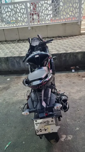 Suzuki Gixxer SF 2024 Black
