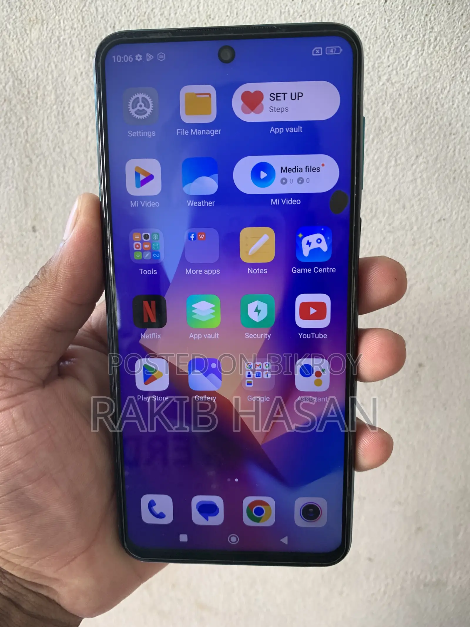 Xiaomi Redmi Note 9S 128 GB Blue