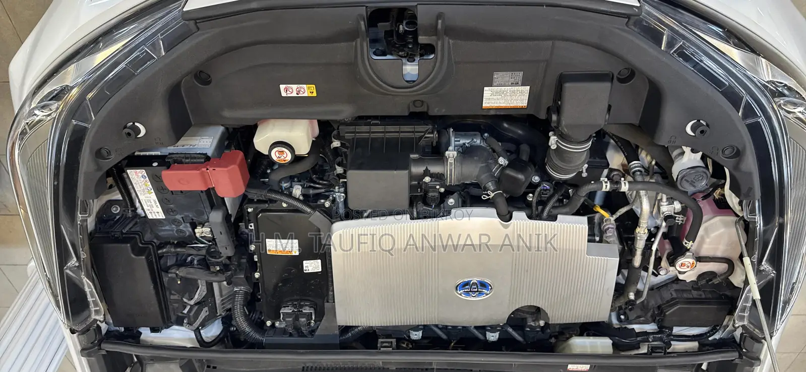 Toyota Prius 20th Anniversary Edition 2021 Pearl