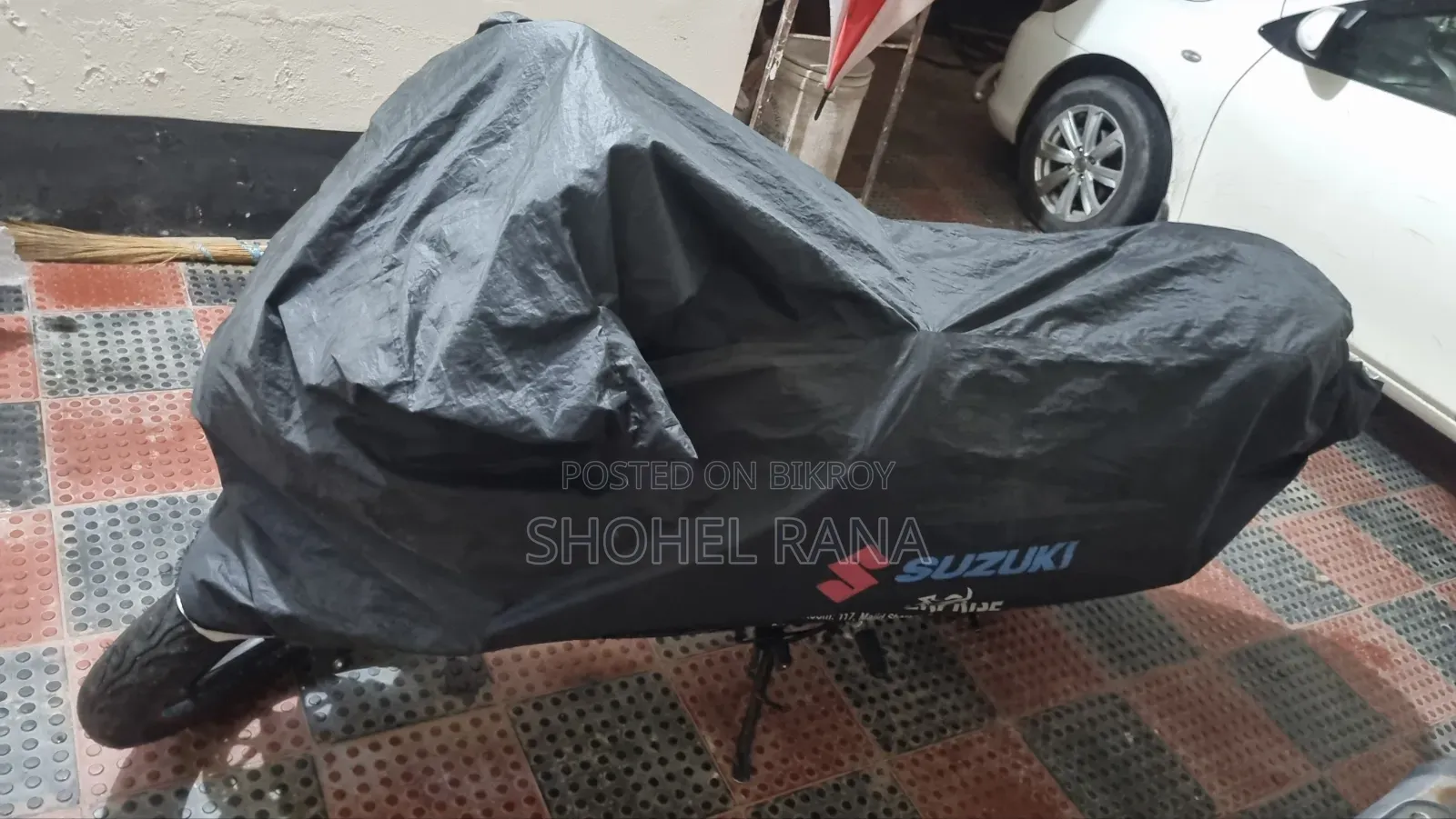 Suzuki Gixxer SF 2024 Black