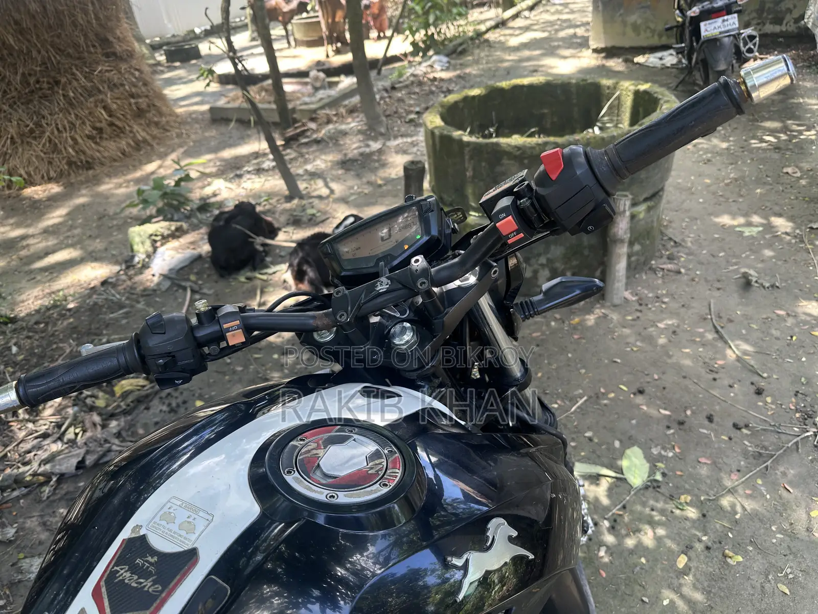 TVS Apache RTR 160 4V 2020 Black