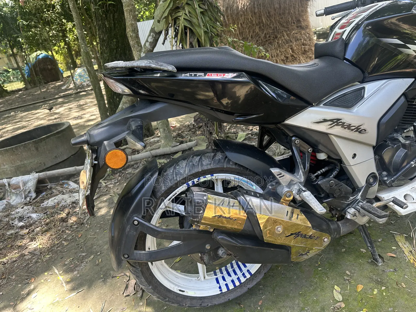 TVS Apache RTR 160 4V 2020 Black