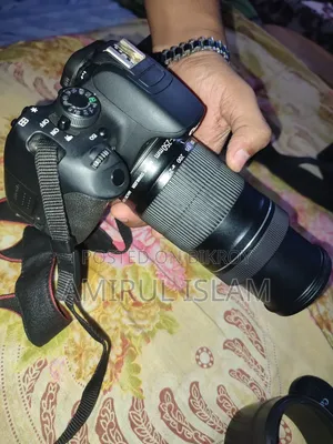 Canon 700D with 55-250mm Zoom Lens for Sale