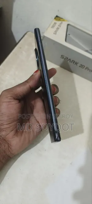 Tecno Spark 20 Pro Plus 256 GB Gray