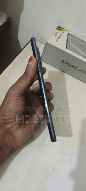 Tecno Spark 20 Pro Plus 256 GB Gray