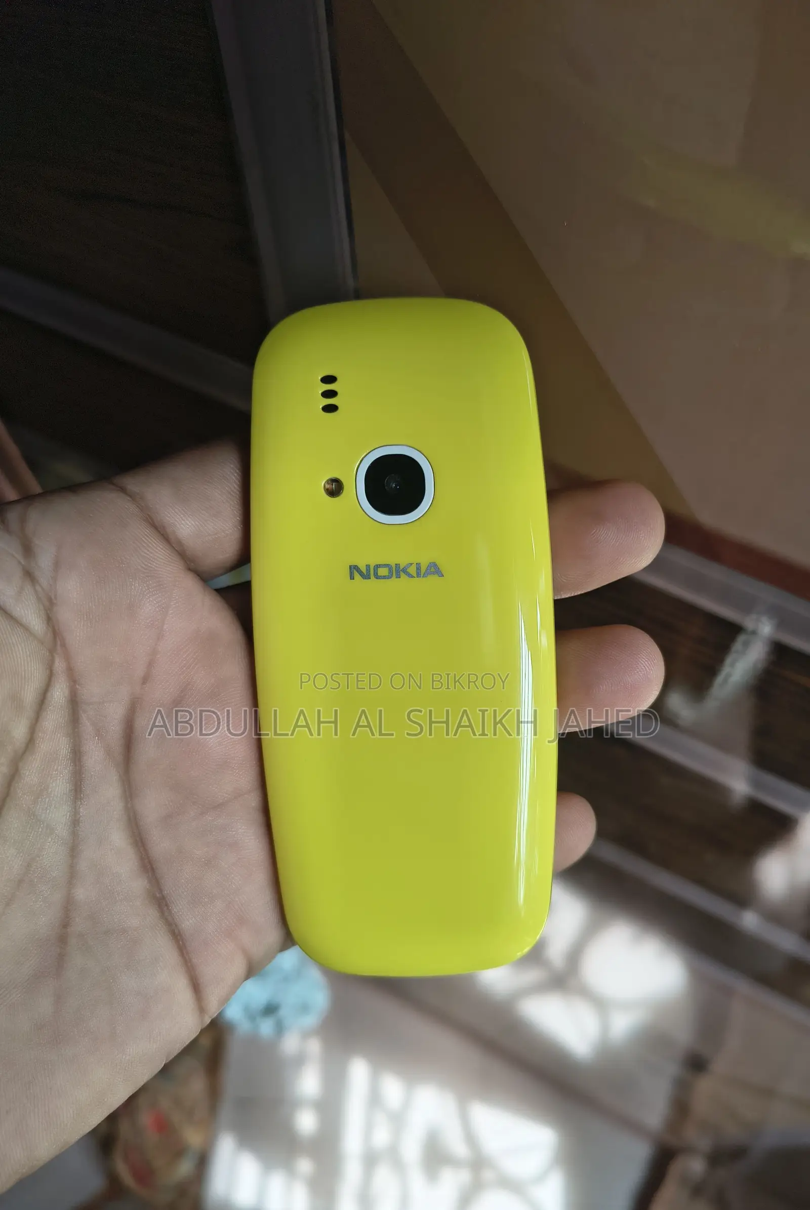 New Nokia 3310 Yellow