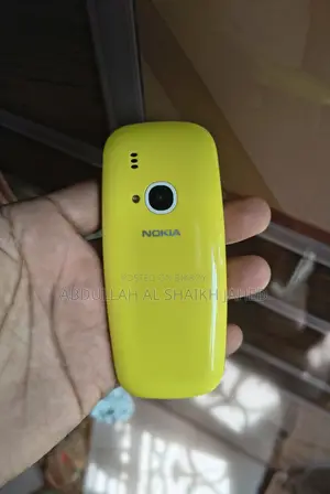 New Nokia 3310 Yellow