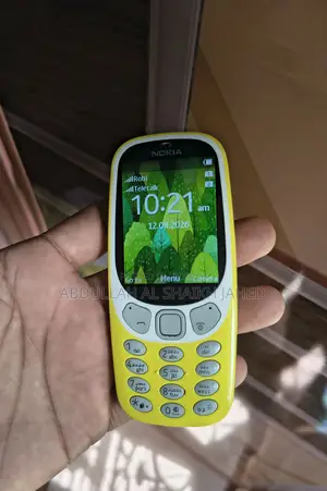 New Nokia 3310 Yellow