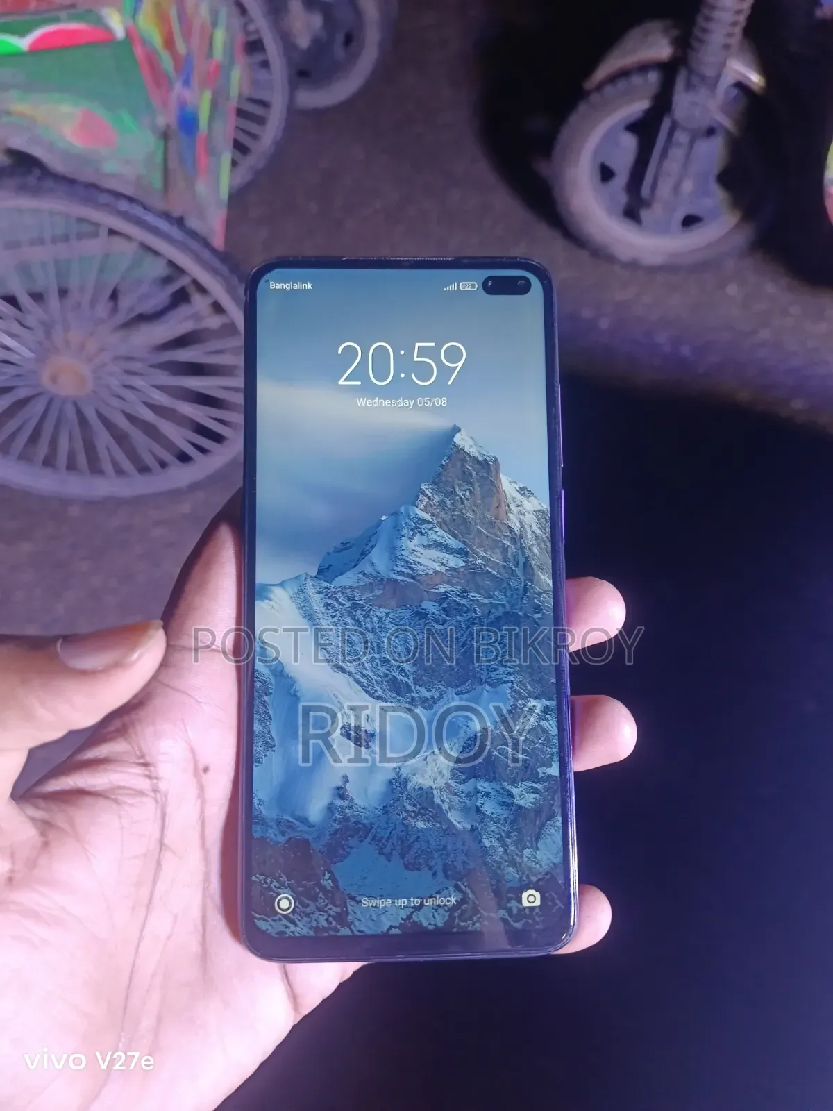 শাওমি পোকোফোন এক্স২ ১২৮ জিবি পার্পল