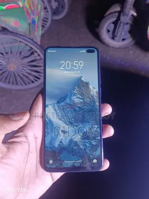 শাওমি পোকোফোন এক্স২ ১২৮ জিবি পার্পল