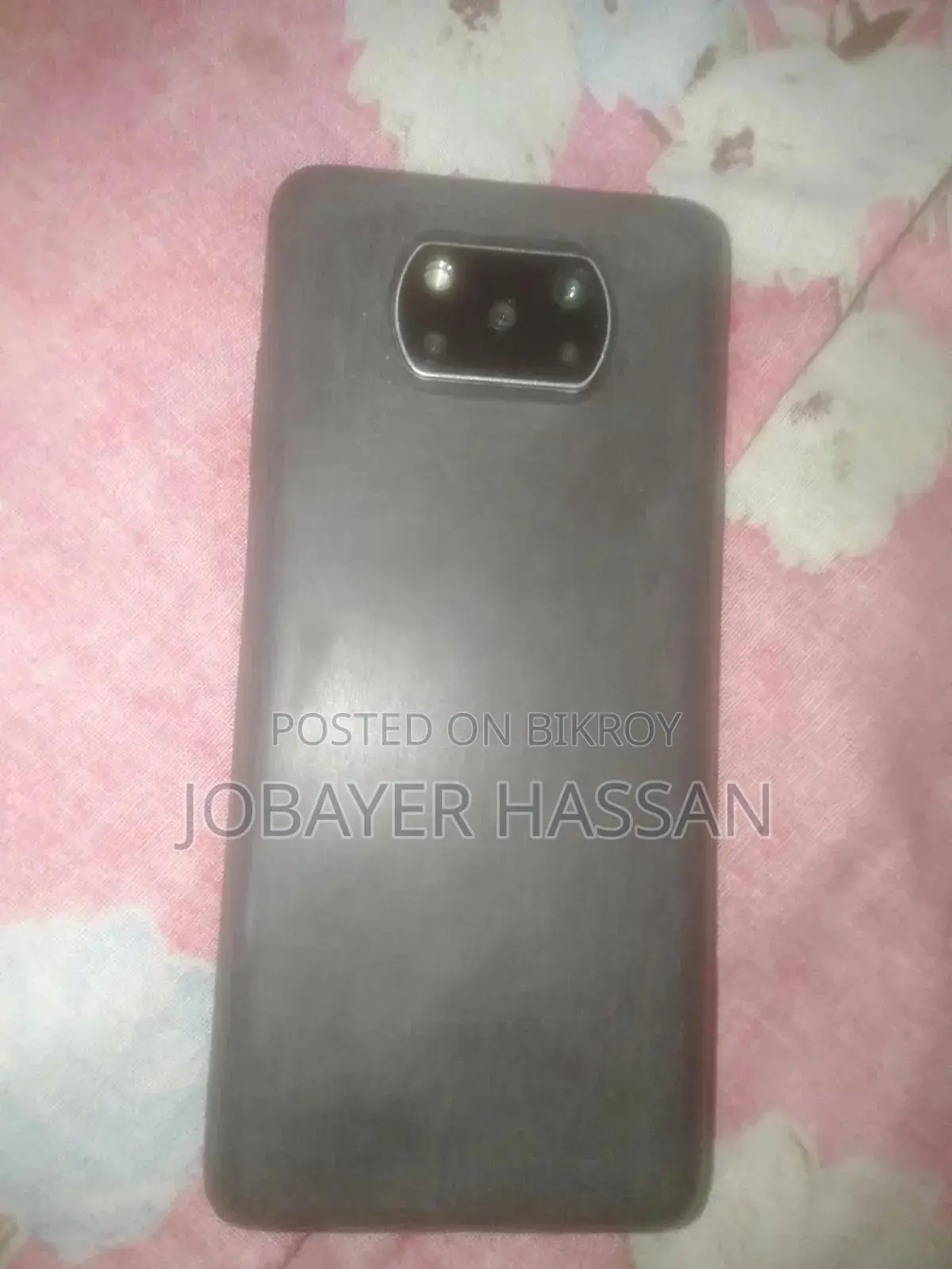 Xiaomi Poco X3 NFC 64 GB Black