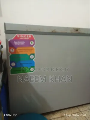 Singer Deep Freeze 380 Litre