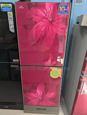 Walton Golapi Colour Glass Door Fridge 184 Ltr.