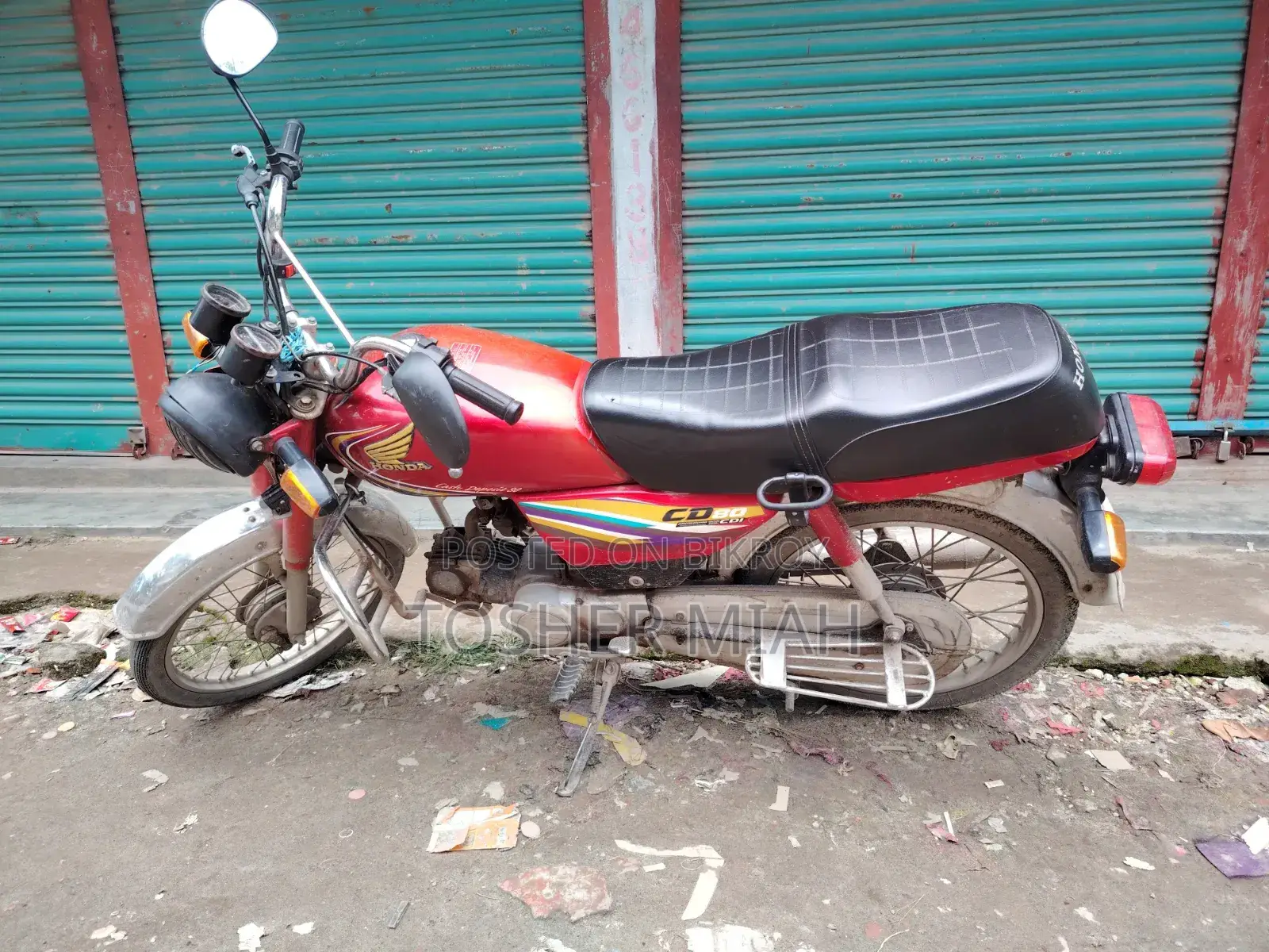 Honda 2015 Red