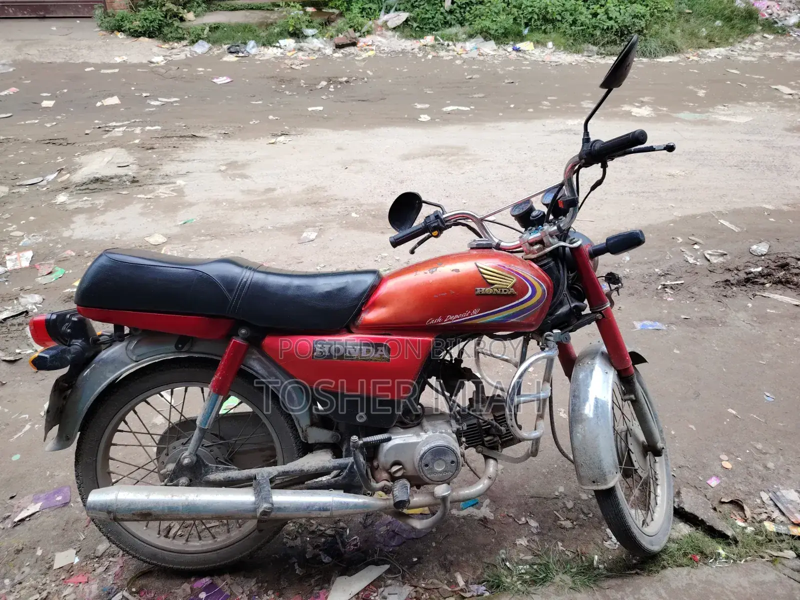 Honda 2015 Red